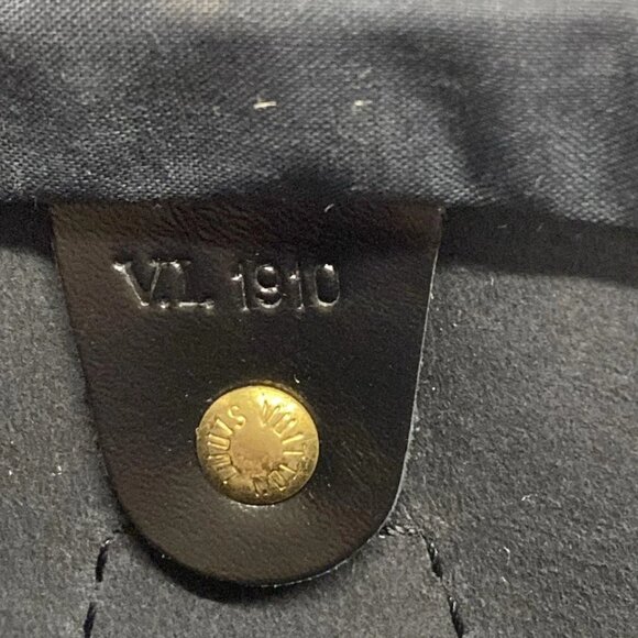 LOUIS VUITTON Speedy 30 Noir Epi - Handbag 728-080825 - Picture 12 of 14